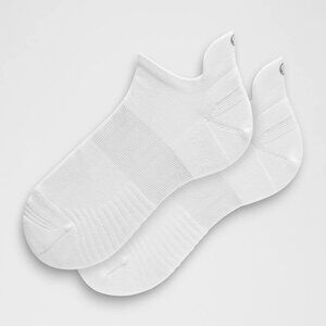 Unisex Power Stride Tab Socks (Updated) - White